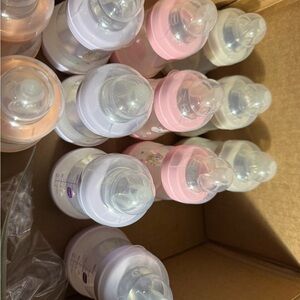 Mam 5/6 oz anti colic bottles